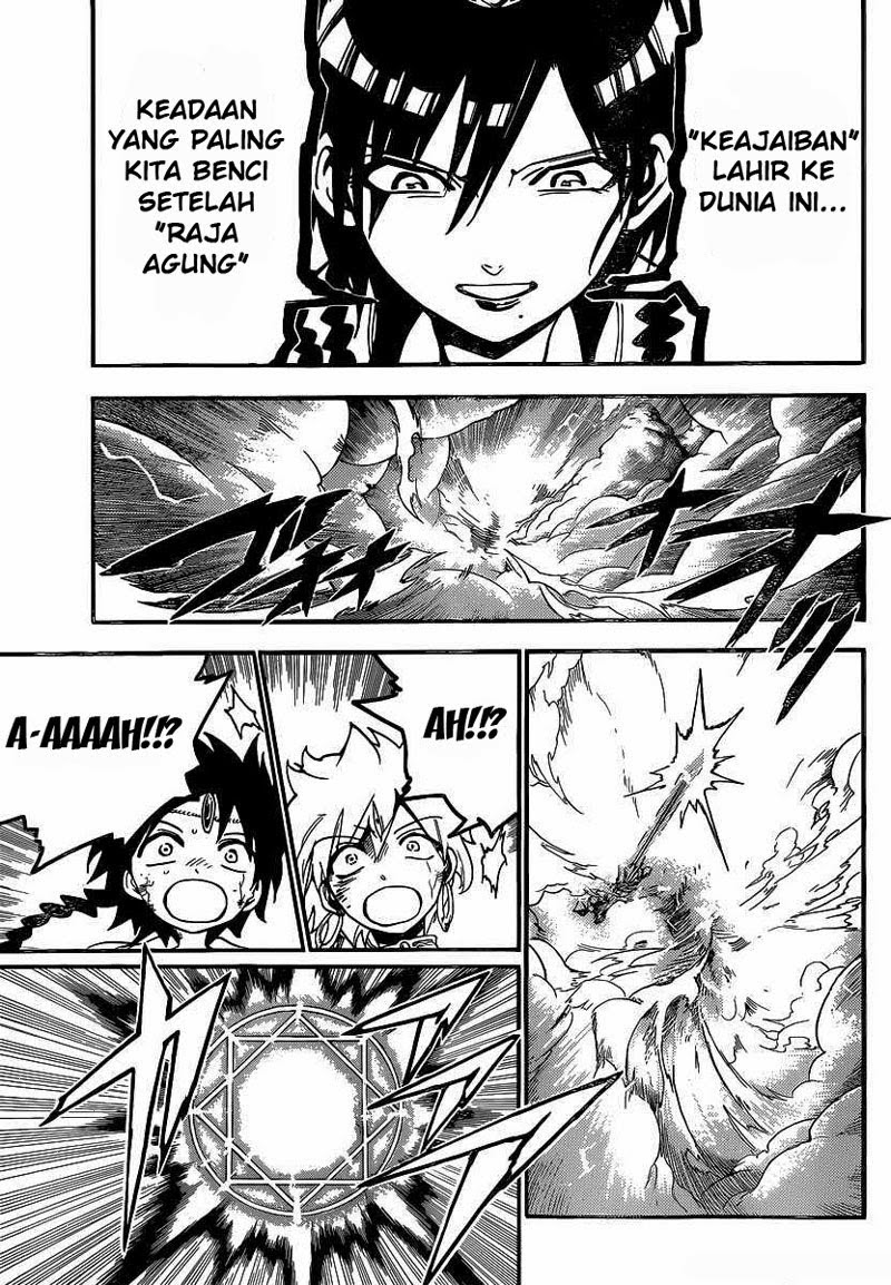 Magi – Labyrinth of Magic chapter 194